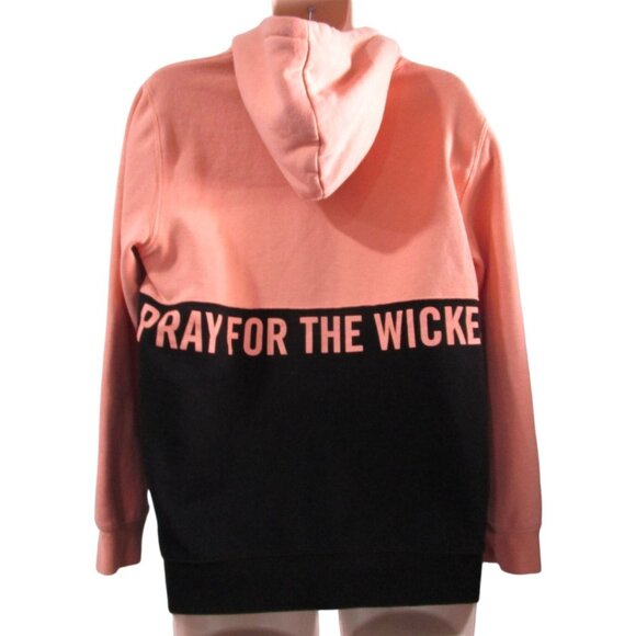 Panic At The Disco Pray For The Wicked Peach Black Hoodie Sweatshirt Unisex L - Picture 4 of 15